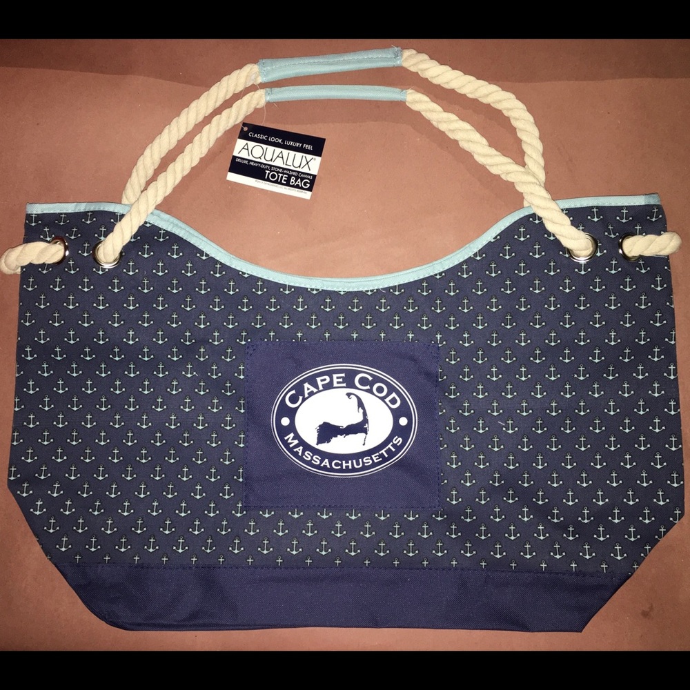 Large Cape Cod Tote Bag